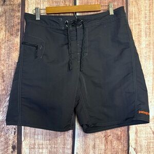 Patagonia Black swim trunks